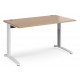 TR10 Height Settable Straight Office Desk